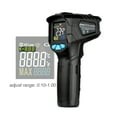 thumbnail image 4 of -50~550℃ Industrial Digital Infrared Thermometer Handheld Infrared LCD Temperature Meter Gauge Non-contact IR Pyrometer Hygrometer Industrial Temperature Tester, 4 of 8
