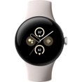 thumbnail image 2 of Google Pixel Watch 2 (GPS+ LTE) Boîtier Argent Poli avec Bracelet Actif en Porcelaine - Remis à Neuf Bon État, 2 of 4