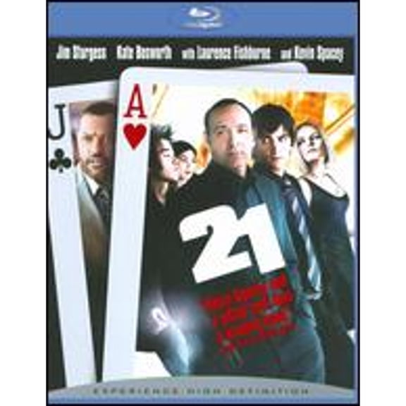 Pre-Owned 21 [Blu-ray] (Blu-Ray 0043396215290) directed by Robert Luketic