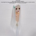 thumbnail image 4 of Soft Silk Ball Jointed Doll  Long Straight For Simulated Scalp DIY Trimmable Delicate Stylish, 4 of 8