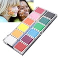 thumbnail image 4 of Body Paint, 12 Colors Quick Drying Face Paint Kit  For Cosplay For Christmas, 4 of 8