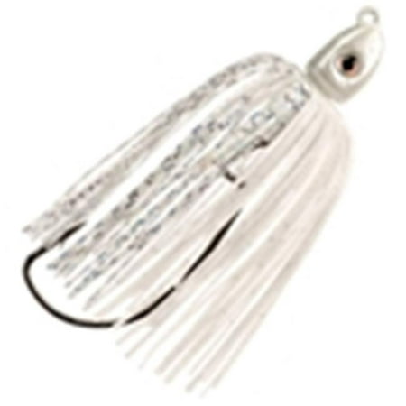 Tour Grade Swinging Swim Jig, 0.5 oz - White (Best Swim Jig Colors)