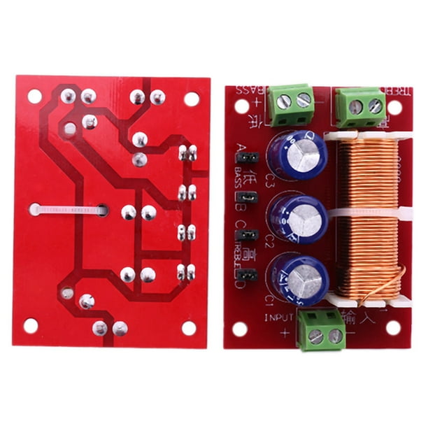 4X YLY2088 Audio Frequency Divider 400W Adjustable 2 Way Crossover