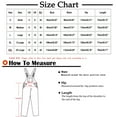 thumbnail image 3 of ABATAB Rompers for Women Casual Sleeveless Wide Leg Summer Jumpsuit Party Club Overalls with Pockets, 3 of 7