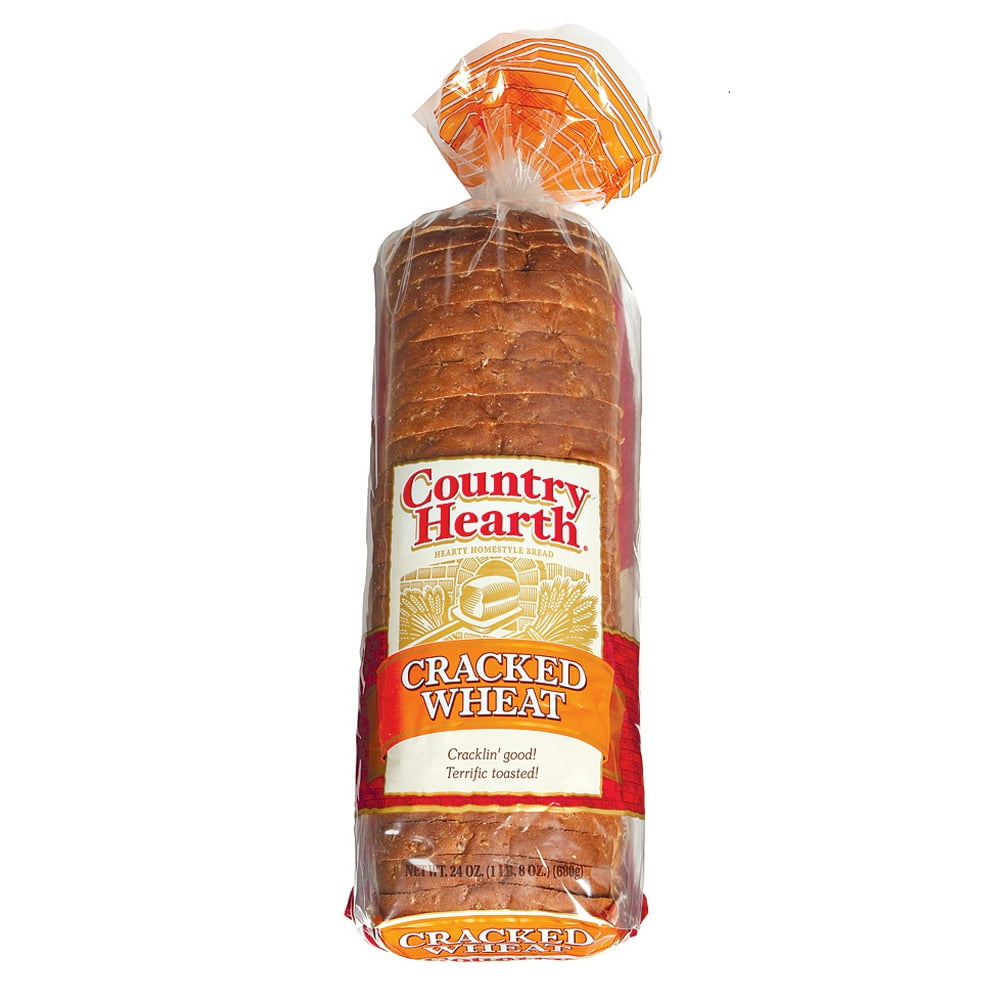 Country Hearth Cracked Wheat Bread, 24 oz