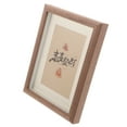 thumbnail image 2 of Miangastore Photo Frame Walnut Brown 1Set 7.9X5.9X0.8In, 2 of 8