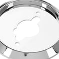 thumbnail image 2 of Shisuyan Knob Base Silver 5Set 3X3X0.2In, 2 of 8