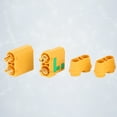 thumbnail image 2 of Connector Plug 5 Pair Banana Connector Plug Flame Resistant Anti-Spark XT90-S XT90 UL94V-0 Connector Plug, 2 of 8