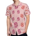 thumbnail image 4 of High Quality Hawaiian Shirts for Men Short Sleeve Aloha Beach Shirt Floral Summer Casual Button Down Shirts Blouses KYJ7WE, 4 of 7