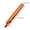 Orange, variant on Mini Hair Straightener, Ceramic Hair Flat Iron, Floating Plate Hair Styler for Smooth Shiny Hair, Dual Use for Wet and Dry Hair, Compact 17x2cm Design, Fast Heating and Temperature Control