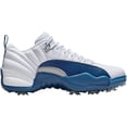 thumbnail image 2 of Jordan XII Low Golf Mens Style : DH 10.5 White/Metallic Silver/Varsity, 2 of 5