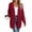 Wine, variant on Fall Cardigan Sweater for Women Long Sleeve V-Neck Loose Fit Tops with Pockets