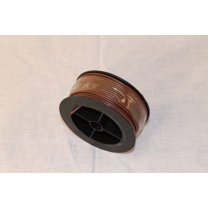 14 AWG copper strand wire - 22 feet per spool - brown by RetroArcade.us