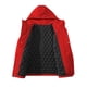 thumbnail image 5 of Puntoco Chaqueta De Algodón Cálida De Invierno De Color Sólido Con Capucha Informal Para Hombre, Parkas De Manga Larga, 5 of 8