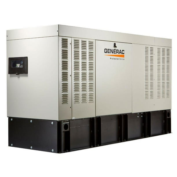 Generac RD04834ADAE 48kW 1800 RPM Aluminum Enclosure Standby Diesel