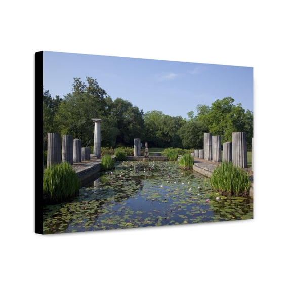 Canvas Print: Jasmine Hill Gardens, Near Wetumpka, Alabama, 2010