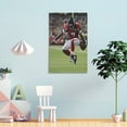 thumbnail image 4 of Michael Vick Canvas Poster Wall Art Poster Scroll Canvas Painting Picture Living Room Decor Home 16x24inch(40x60cm), 4 of 6