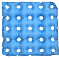 Waffle Cushion Pressure Relief - Wheelchair Cushions for Pressure Sores for Sitting - Inflatable Coccyx Air Seat Cushion to Relief Back & Tailbone Pain