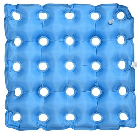 Waffle Cushion Pressure Relief - Wheelchair Cushions for Pressure Sores for Sitting - Inflatable Coccyx Air Seat Cushion to Relief Back & Tailbone Pain