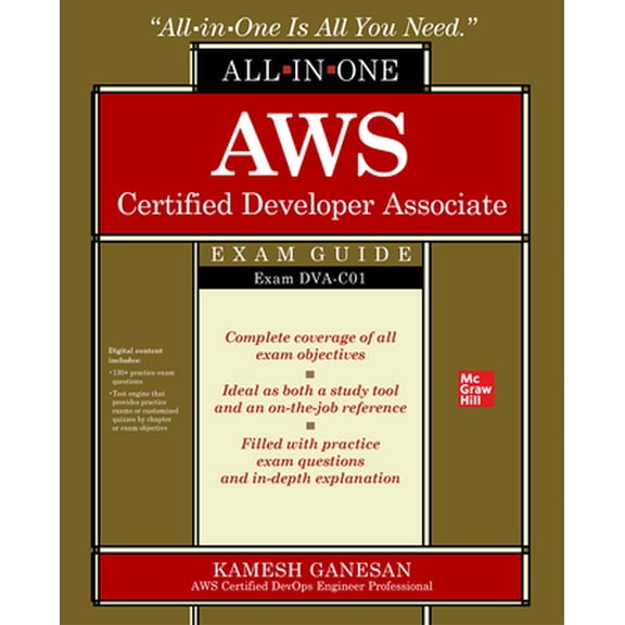 Pre-Owned AWS Certified Developer Associate All-In-One Exam Guide (Exam Dva-C01) (Paperback) 1260460177 9781260460179