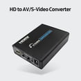 thumbnail image 2 of Convertidor HD a AV + S-Video Adaptador convertidor de video HD Admite hasta 1080P Resoluc Abanopi Convertidor, 2 of 4