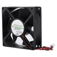 thumbnail image 2 of Ventilador de refrigeración DV, SHLF0812LHE-12 DC12V 0.51A 8CM Enfriador de ventilador de refrigeración V Funcionalidad versátil, 2 of 9