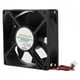 thumbnail image 2 of Ventilador de refrigeración DV, SHLF0812LHE-12 DC12V 0.51A 8CM Enfriador de ventilador de refrigeración V Funcionalidad versátil, 2 of 9
