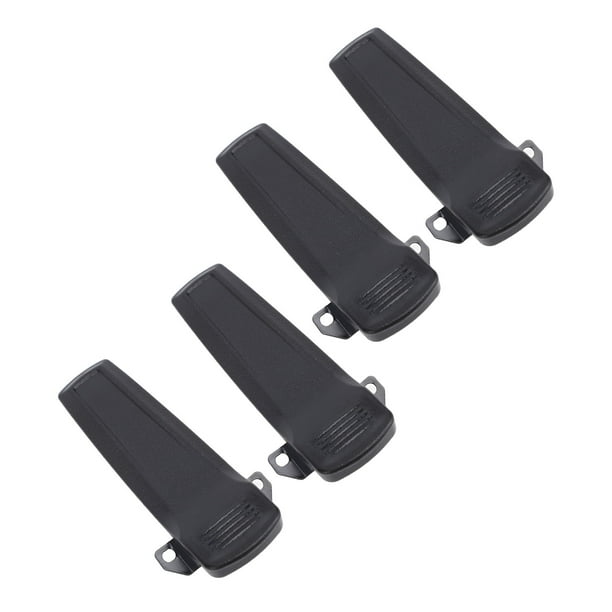 Soporte de Cinturón de Radio, Reemplazo de Clip de Radio Portátil de Desgaste Durabilidad Larga para PD788 PD980 PT-580H