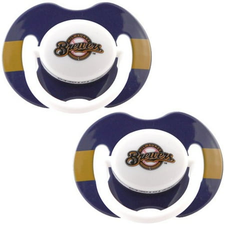 Milwaukee Brewers Pacifiers (Set of 2)