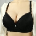 thumbnail image 2 of FhsagQ Soutien-Gorge Femme Transparent Décontracté Ajustable Respirant Sans Armature Soutien-Gorge Rassembleur et Ajustable 03 Soutien-Gorge Robe Soutien-Gorge pour Jeu de Rôle Noir 44, 2 of 6