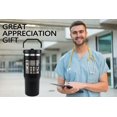 thumbnail image 2 of Nurse Tumbler - 30 Oz Insulated Coffee Cup, Water Bottle & Drinking Glass - Male Nurse Gifts for Men, Medical Assistant Gifts for Him, 2 of 6