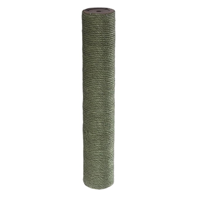 HLONK Cat scratching posts Replacement Carpets Protective Scratch Post Refill Pole for green 38cmx7cm
