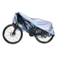 thumbnail image 4 of Housse de Vélo Imperméable Protecteur de Vélo Extérieur Intérieur avec Trou de Verrouillage (Argent), 4 of 7