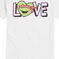thumbnail image 3 of Teenage Mutant Ninja Turtles - Raphael Love Short Sleeve Graphic T-Shirt, 3 of 5