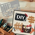 thumbnail image 2 of 1 pc Repair Tool Theme Cutting Dies Tool Kit Drill Carbon Steel Die Cuts Fence Wrench Screwdriver Embossing Stencil Template for Card Making Scrapbooking Photo Album Decoration, 2 of 8