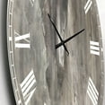 thumbnail image 2 of Designart 'Farmhouse Horse' Farmhouse wall clock, 2 of 4