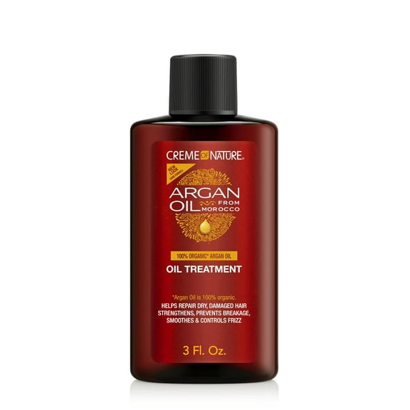 Creme of Nature Oil Treatment With Argan Oil From Morocco, 3 oz