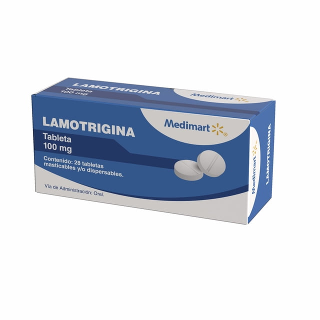 Lamotrigina 100 Mg 28 Tab