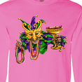thumbnail image 4 of Inktastic Mardi Gras Jester Long Sleeve T-Shirt, 4 of 5