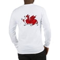 thumbnail image 2 of CafePress - The Red Corgon Plain Long Sleeve T Shirt - Unisex Cotton Long Sleeve T-Shirt, 2 of 5