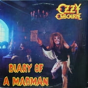 Ozzy Osbourne Diary Of A Madman Vinyl Walmart Exclusive