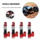 thumbnail image 4 of Kit de amortiguadores para coche RC Axial SCX24 90081 AXI00001 AXI00002 (rojo), 4 of 6