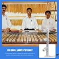 thumbnail image 3 of HEALEEP Indoor Led Spot Light Silver Aluminum Glass 1 Set Showcase Window, 3 of 8