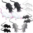 thumbnail image 1 of Ratones de Plástico Cotiny para Halloween Realistas en Dos Tamaños, 1 of 7