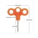 thumbnail image 4 of Clavijas para acampar al aire libre Tornillo Punta Gancho Cuerda Hebilla Carpa Clavija Naranja 5pcs DQrwqpou Para Estrenar, 4 of 4