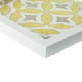 thumbnail image 4 of Madison Park 3-piece Paper Gel Coat and MDF Framed Wall Decor in Yellow, 4 of 10