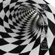 thumbnail image 3 of Fotbe 3D Vortex Illusion Gorro Clásico de Béisbol, Gorra Ajustable con Broche Snapback, Gorro de Exterior de Algodón Suave, 3 of 6