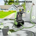 thumbnail image 3 of Fenbeli Electric Pressure Washer, 4800PSI Max 2.8 GPM for Car/Driveway/Patio/Pool Clean, Touch Screen, 3 of 7