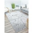 thumbnail image 3 of Rugs America Chanai CN20B Contemporary Geometric 8'x10' Area Rug, 3 of 6