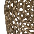 thumbnail image 6 of Sagebrook Home Glam Modern Metal Gold Cutout Floor Vase, 6 of 7
